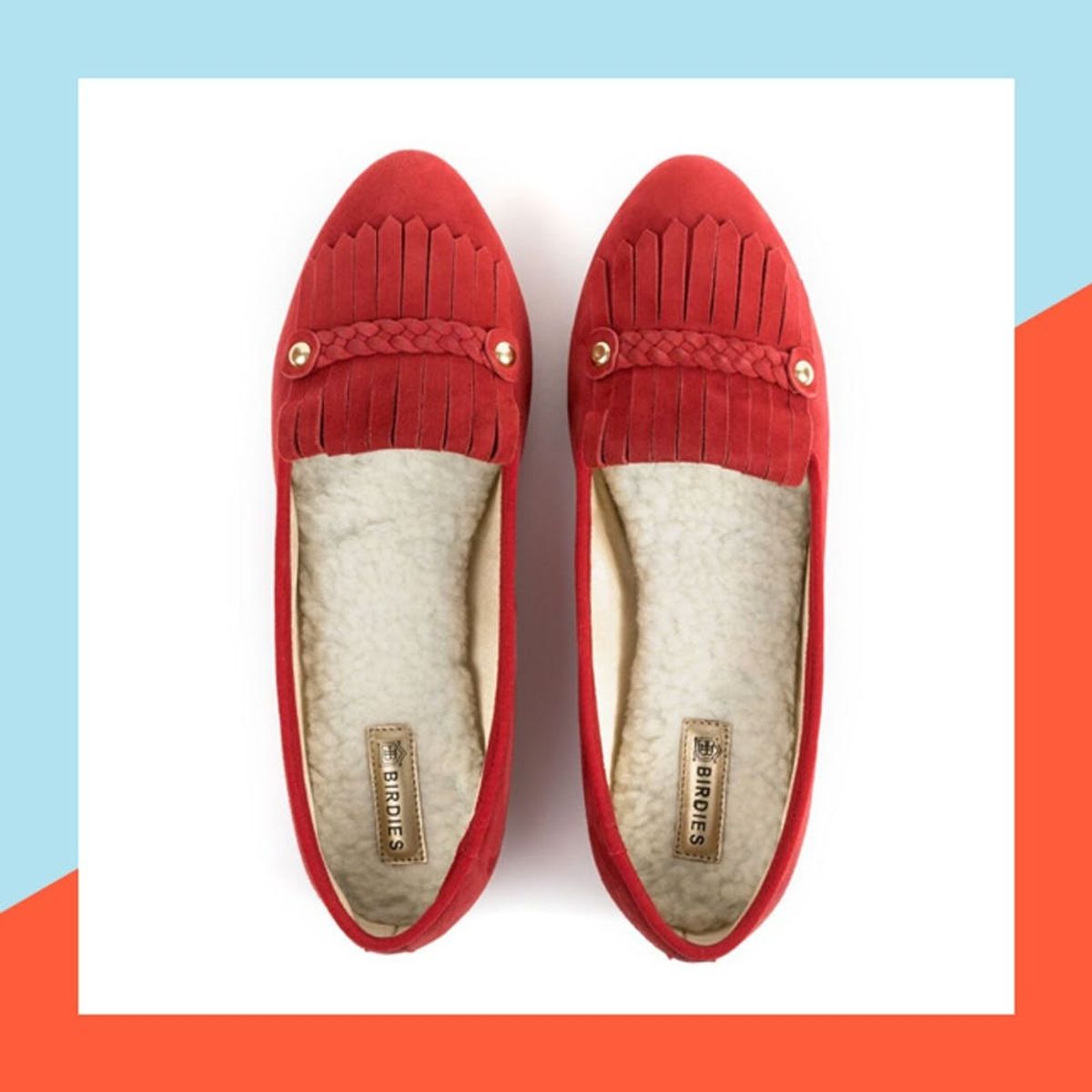 You Don’t Even Need to Leave the House in Your New Fave Fall Shoe