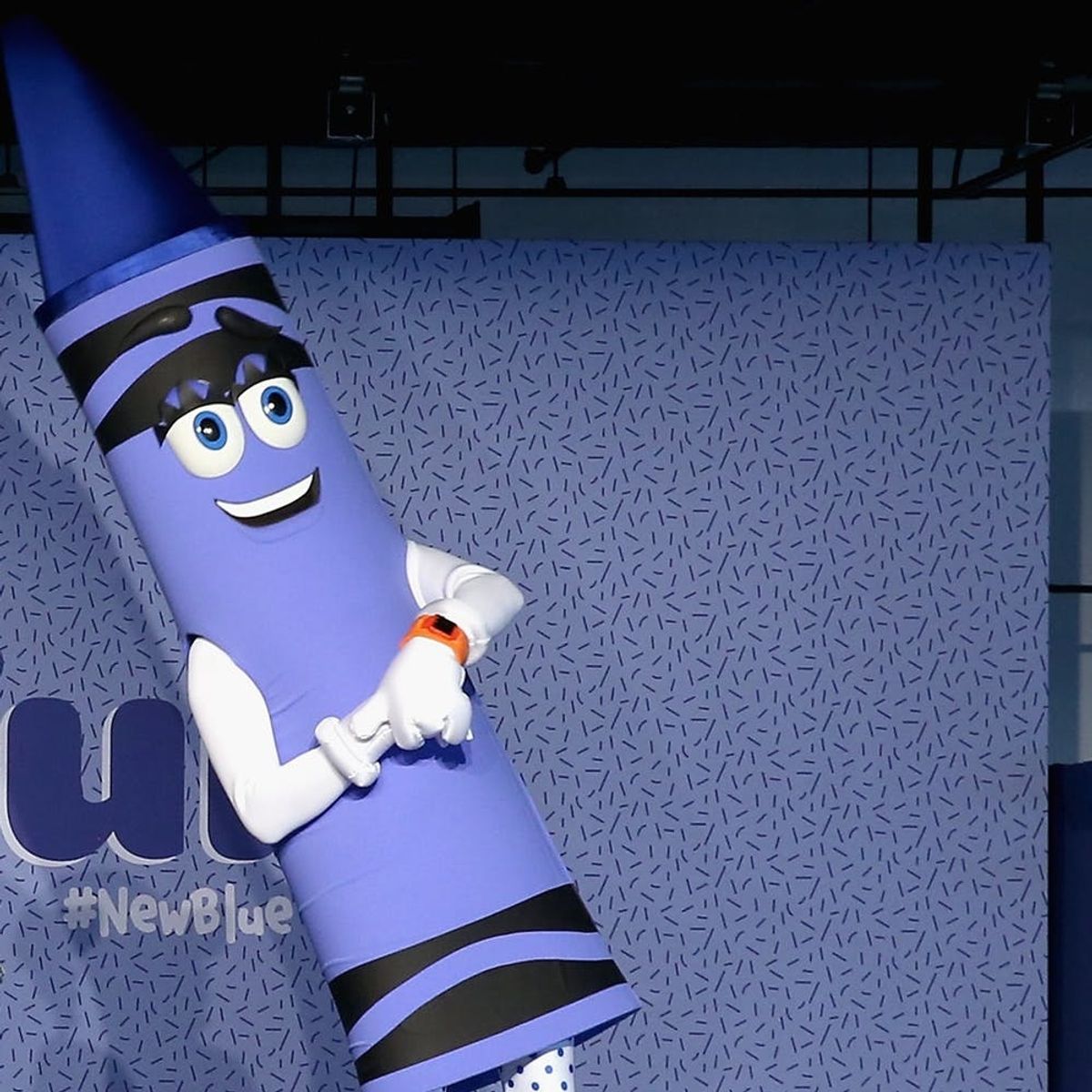 Crayola Has FINALLY Announced the Name of Their New Blue Crayon