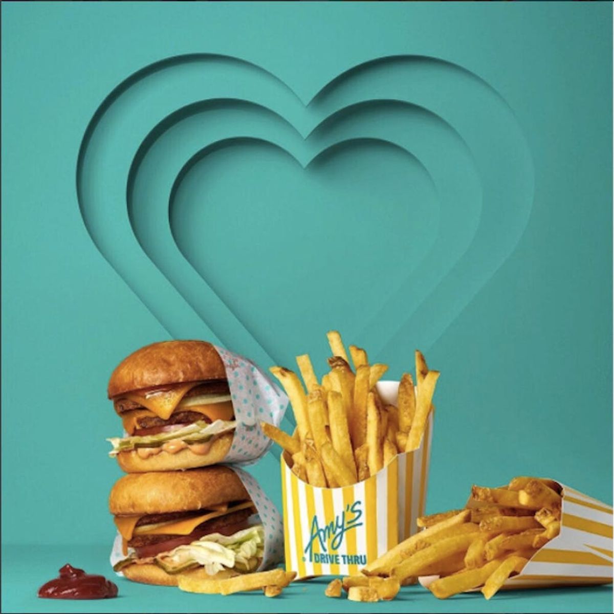 Amy’s Kitchen Wants to Take Its Vegetarian Fast-Food Drive-Through National