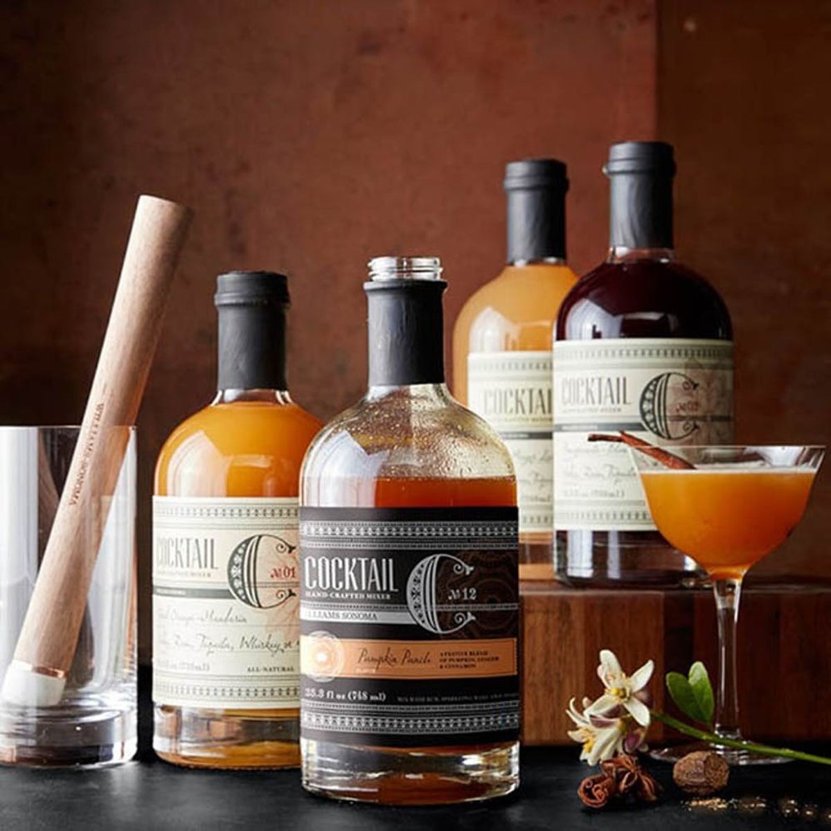 12 Stylish Fall Updates You Can Make to Your Bar Cart Today