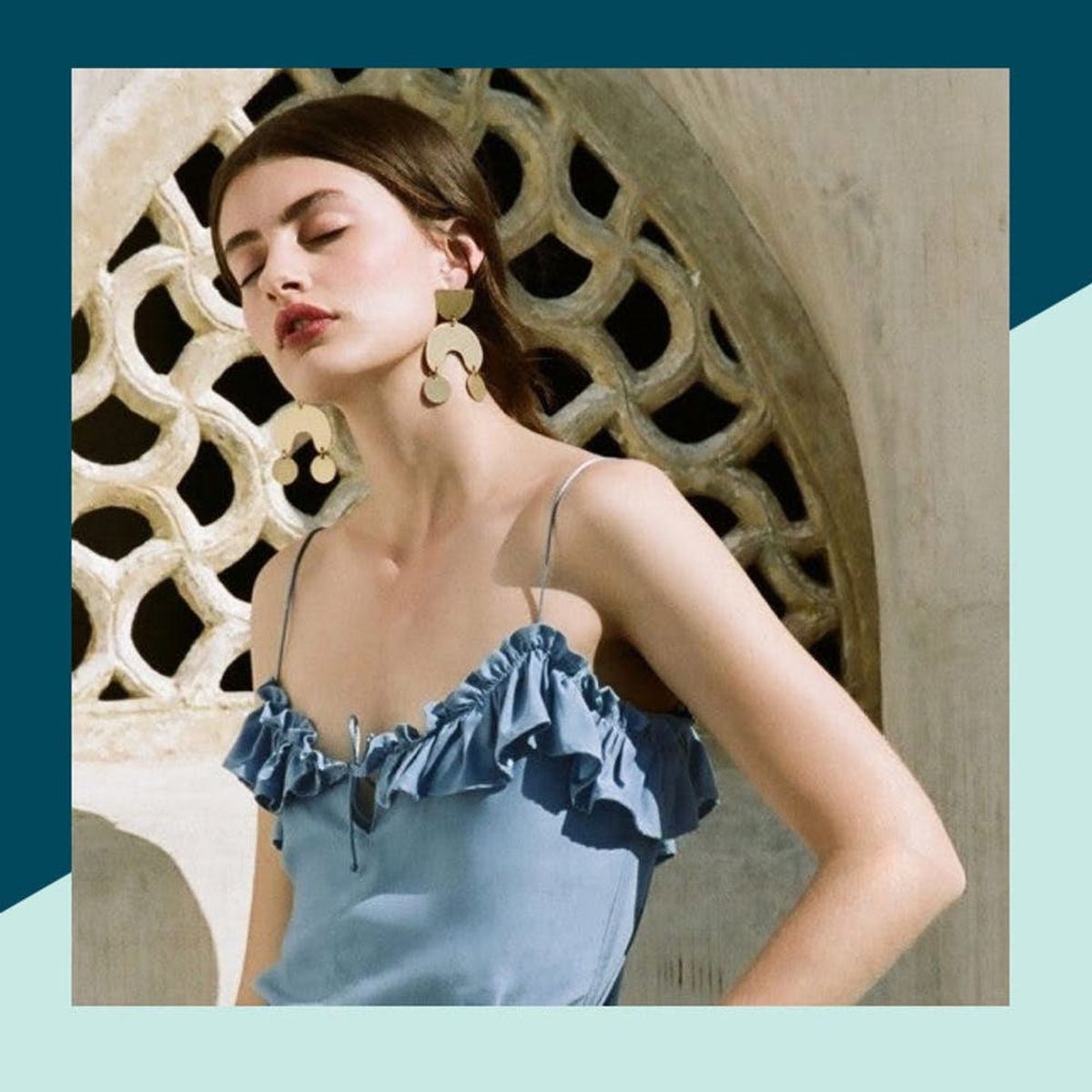 11 Silk Camis That Prove Going-Out Tops Are Still a Thing