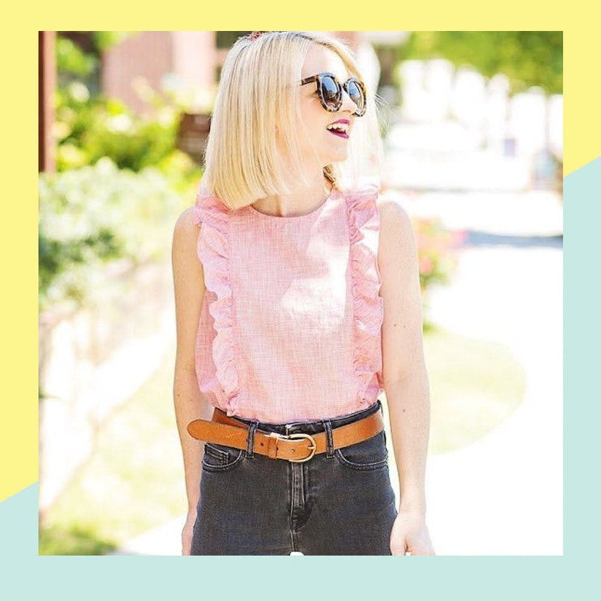 Why Fashion Girls Can’t Get Enough of the High-Waisted Denim Trend