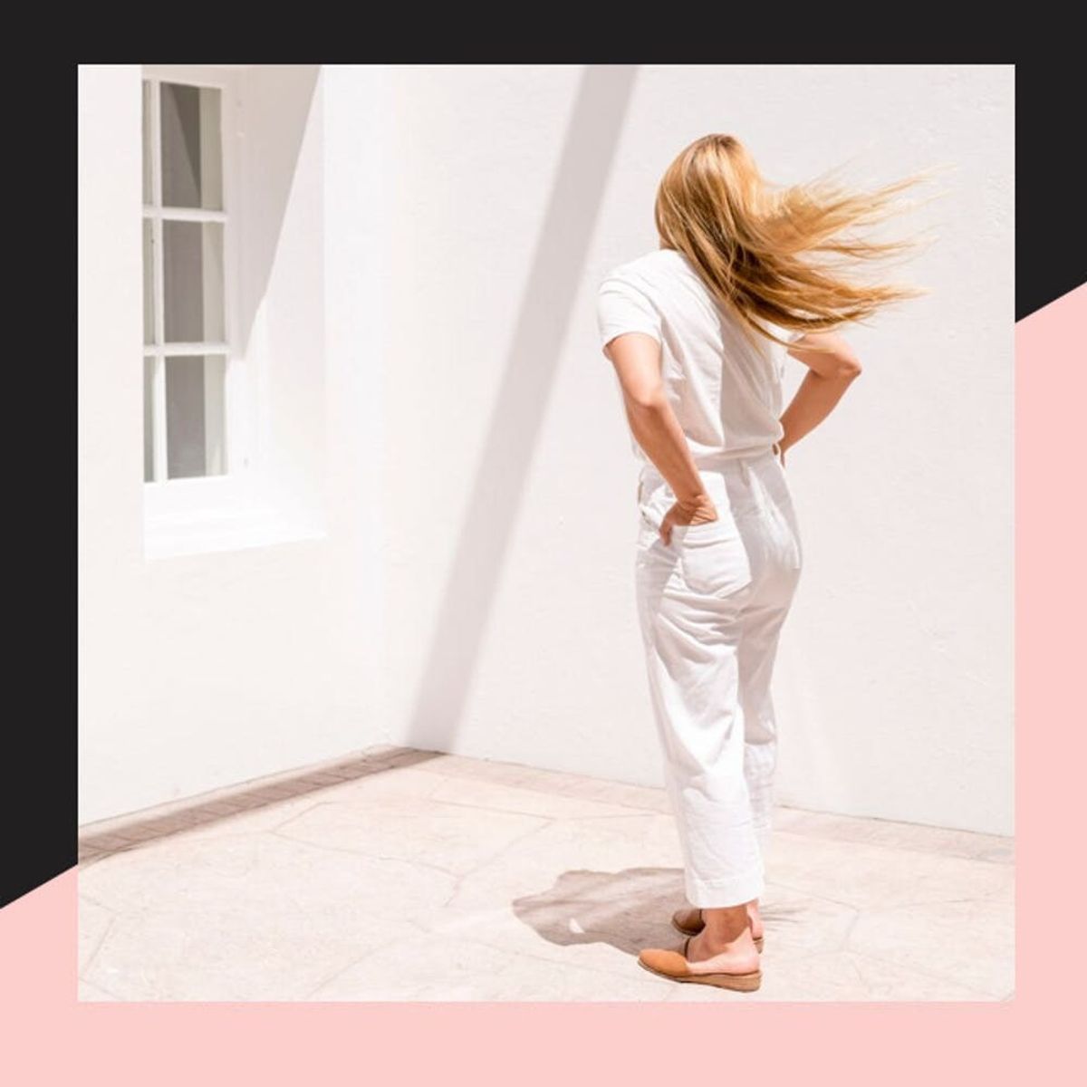 How to Wear White Jeans All Year Long