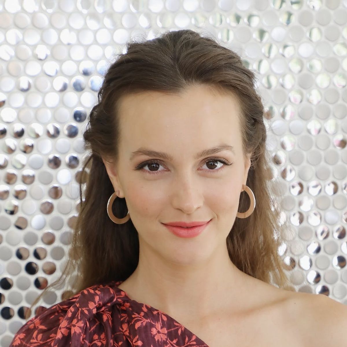 Leighton Meester Changed Her Hair Color in the Middle of “Gossip Girl” Audition