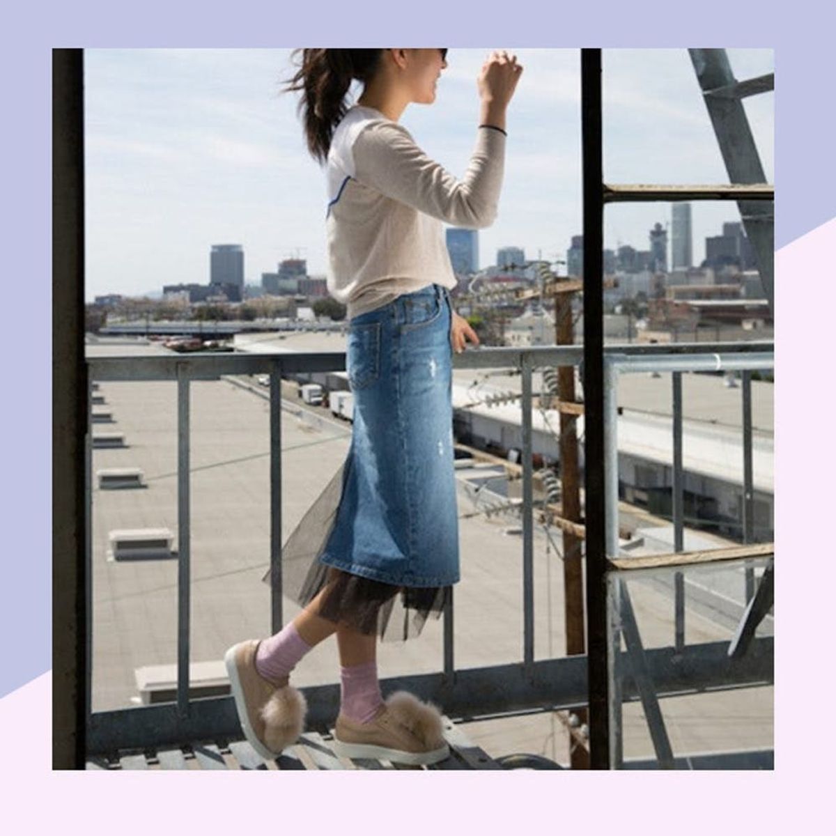 12 Midi Skirts to Get You Through the End of Summer