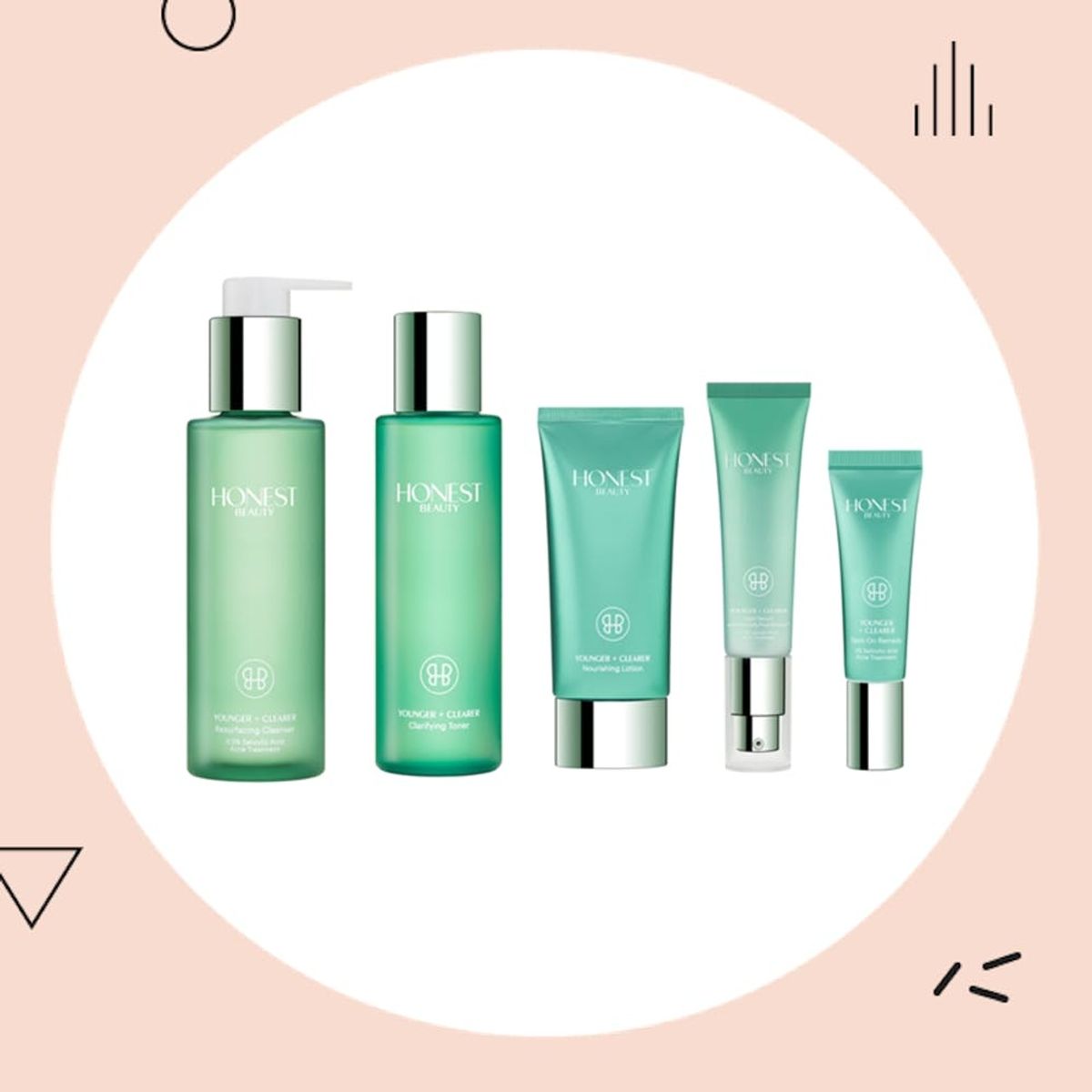 Jessica Alba’s Honest Beauty Introduces Anti-Acne and Anti-Aging Skincare Line