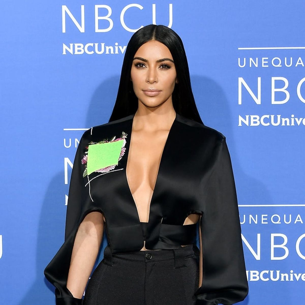 Kim Kardashian Seems to Have Blocked the Snake Emoji from Her Instagram Comments