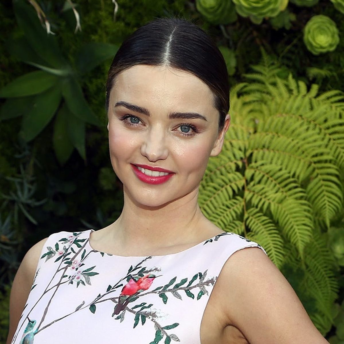 Why Miranda Kerr Stashes a Crystal in Her Bra