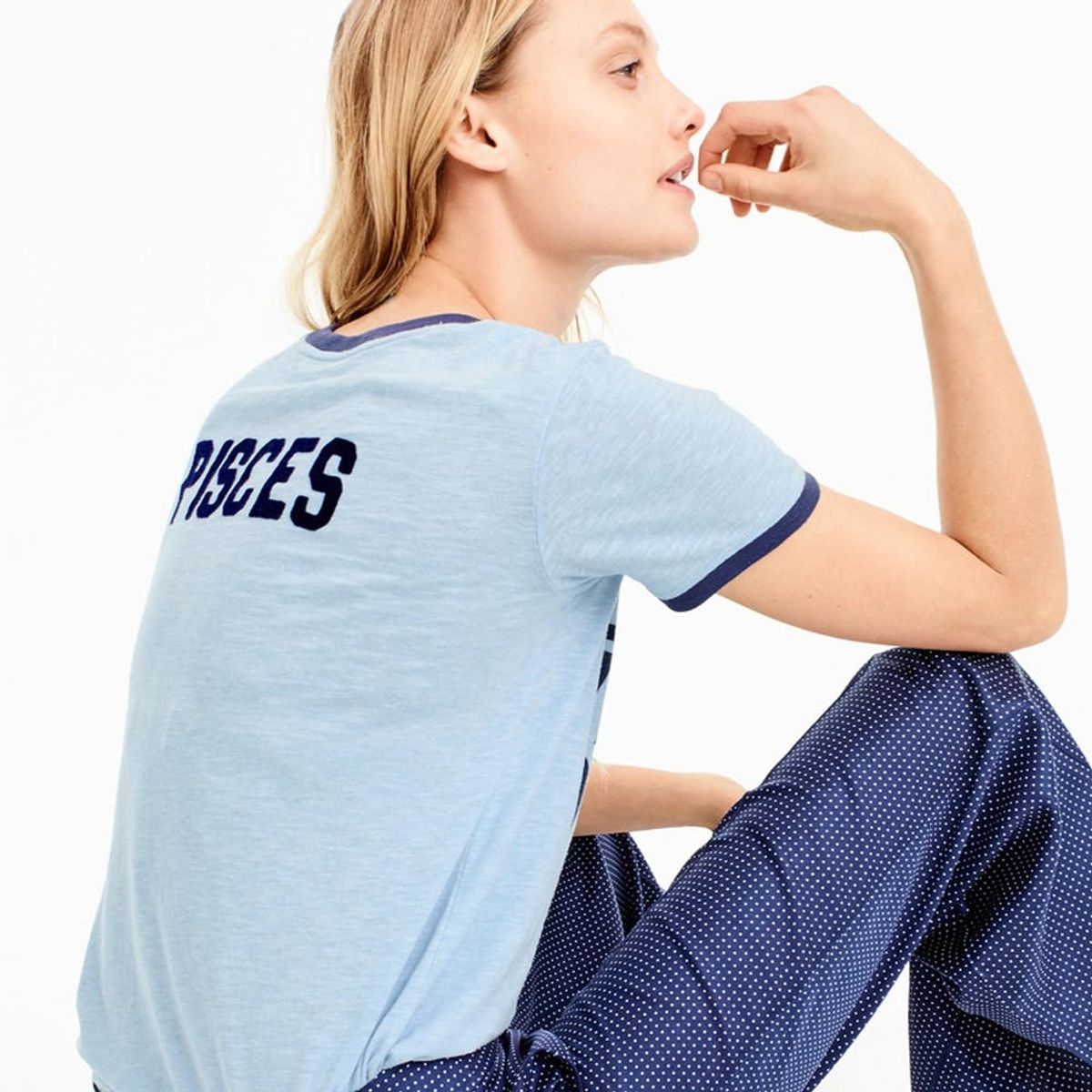 Survive Mercury Retrograde With J.Crew’s Zodiac Tees