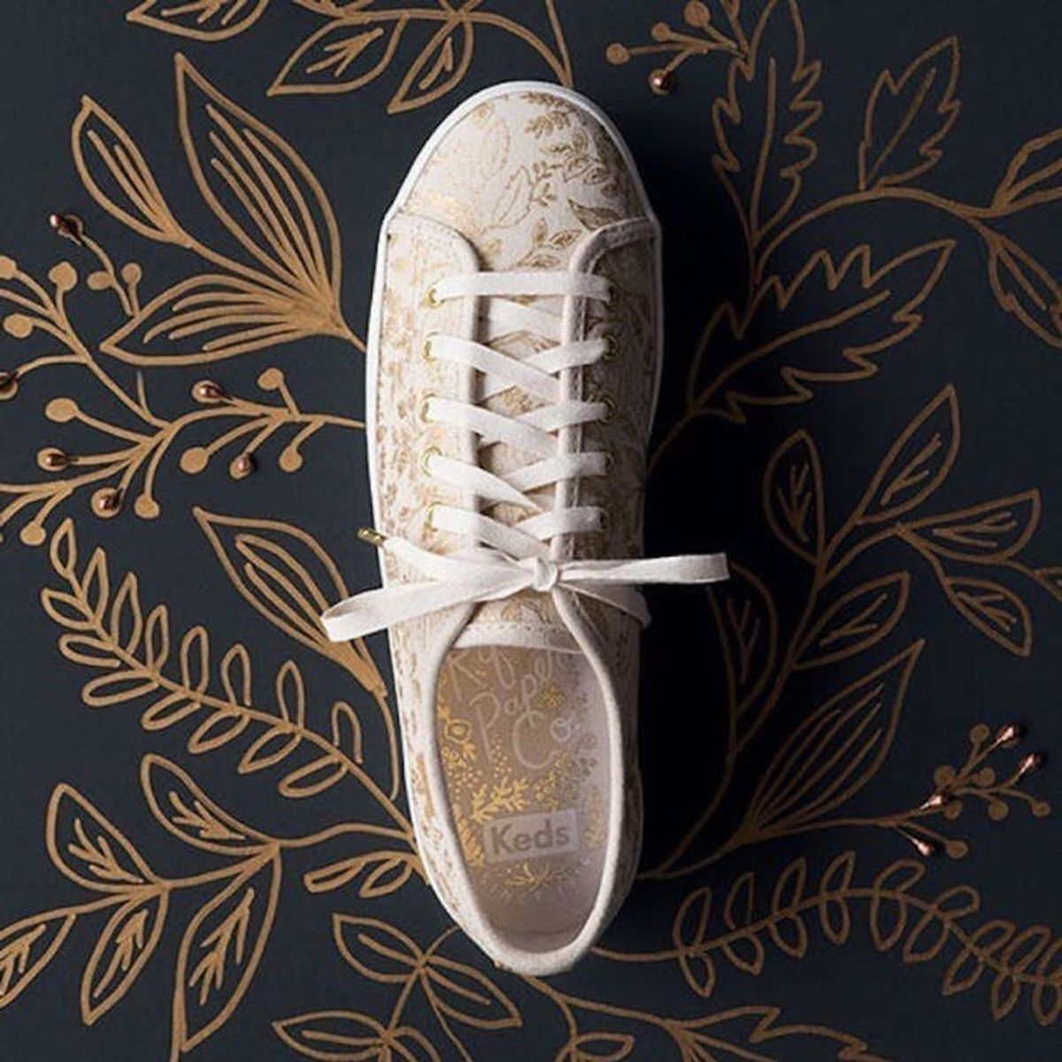 The Keds x Rifle Paper Co. Collab Is Floral Sneaker Perfection