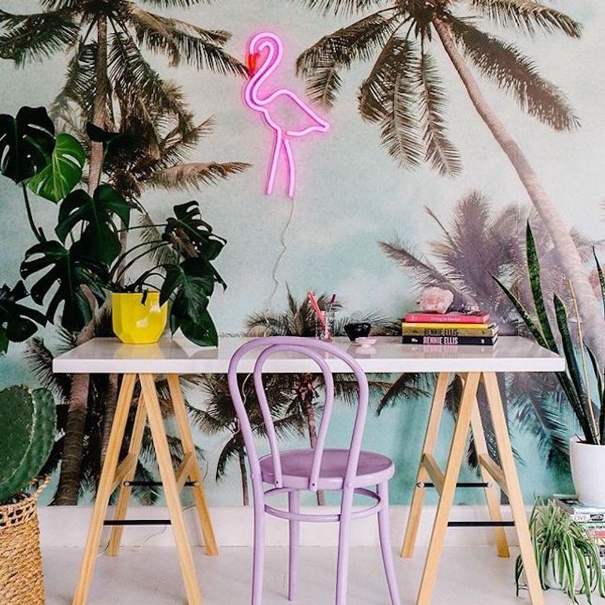 This New Pinterest Dorm Decor Trend Is Totally Lit