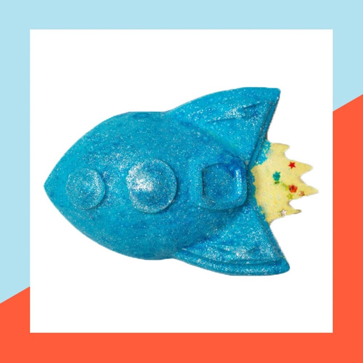 Fly to the Moon With Lush’s New Stress-Reducing Bath Bomb