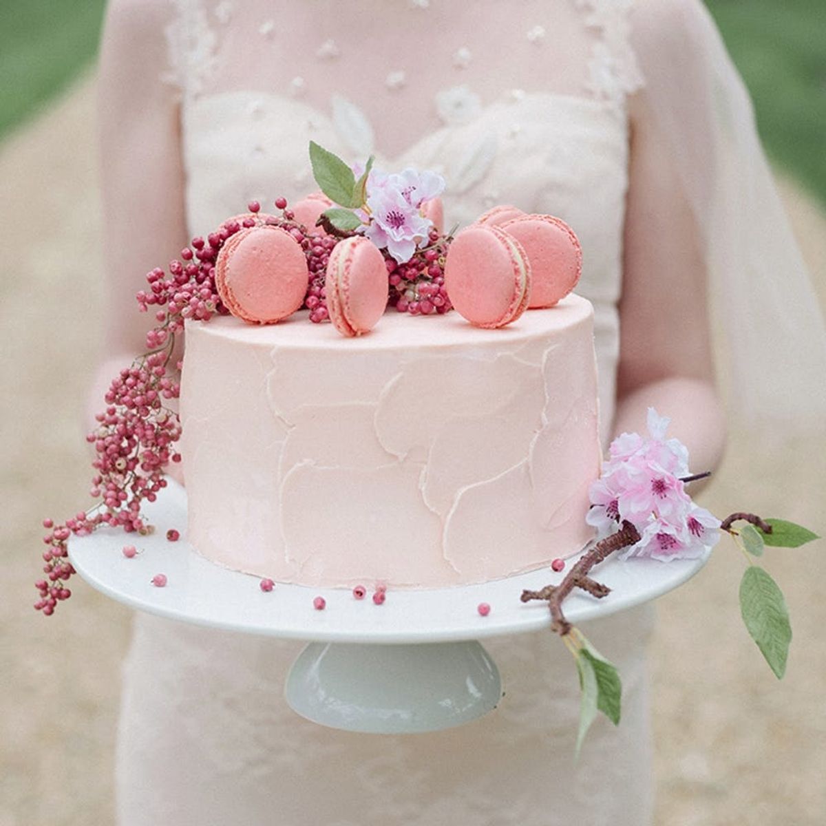 Millennial Pink Weddings Are Officially Taking Over 2017