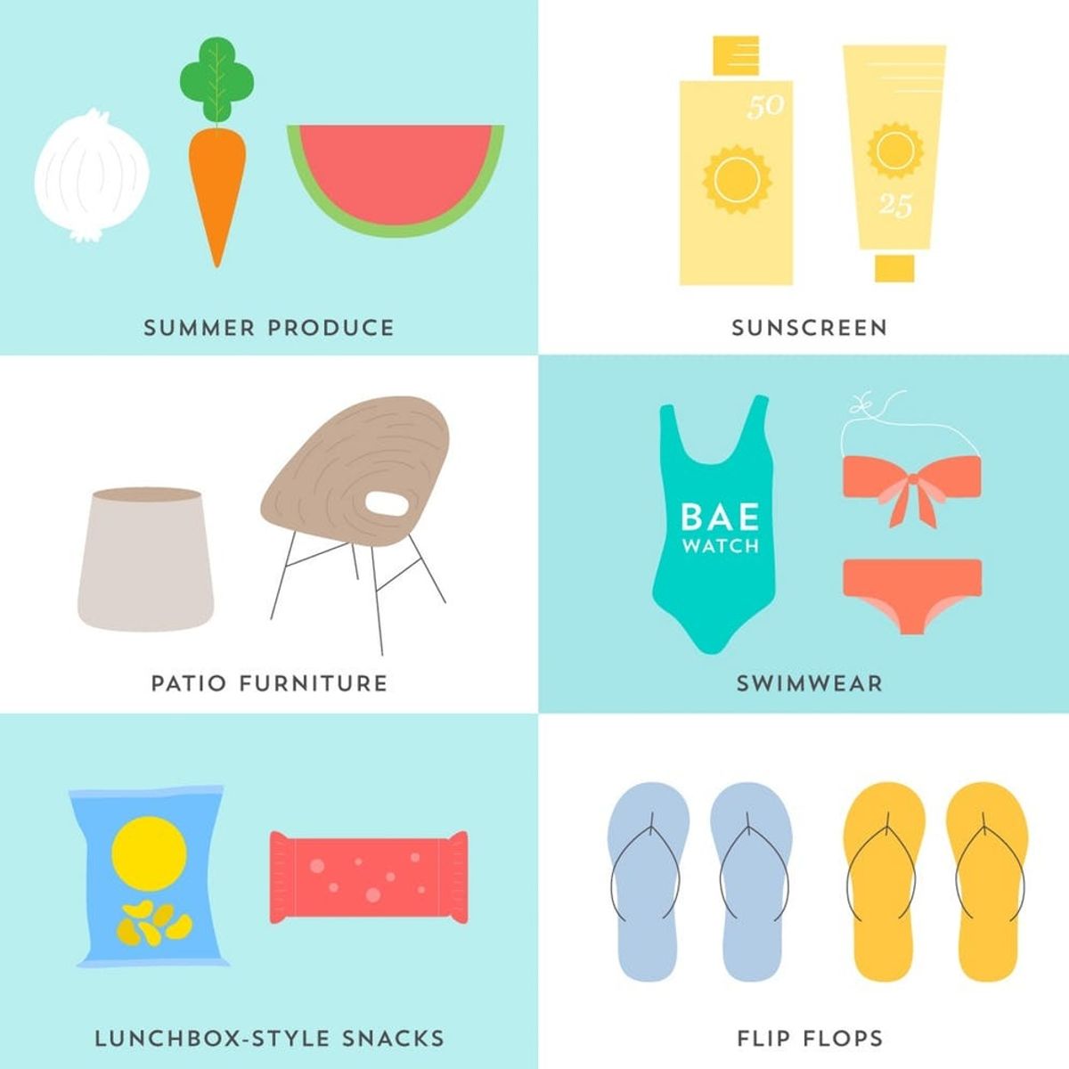 These Are the 8 Best Things to Buy in August