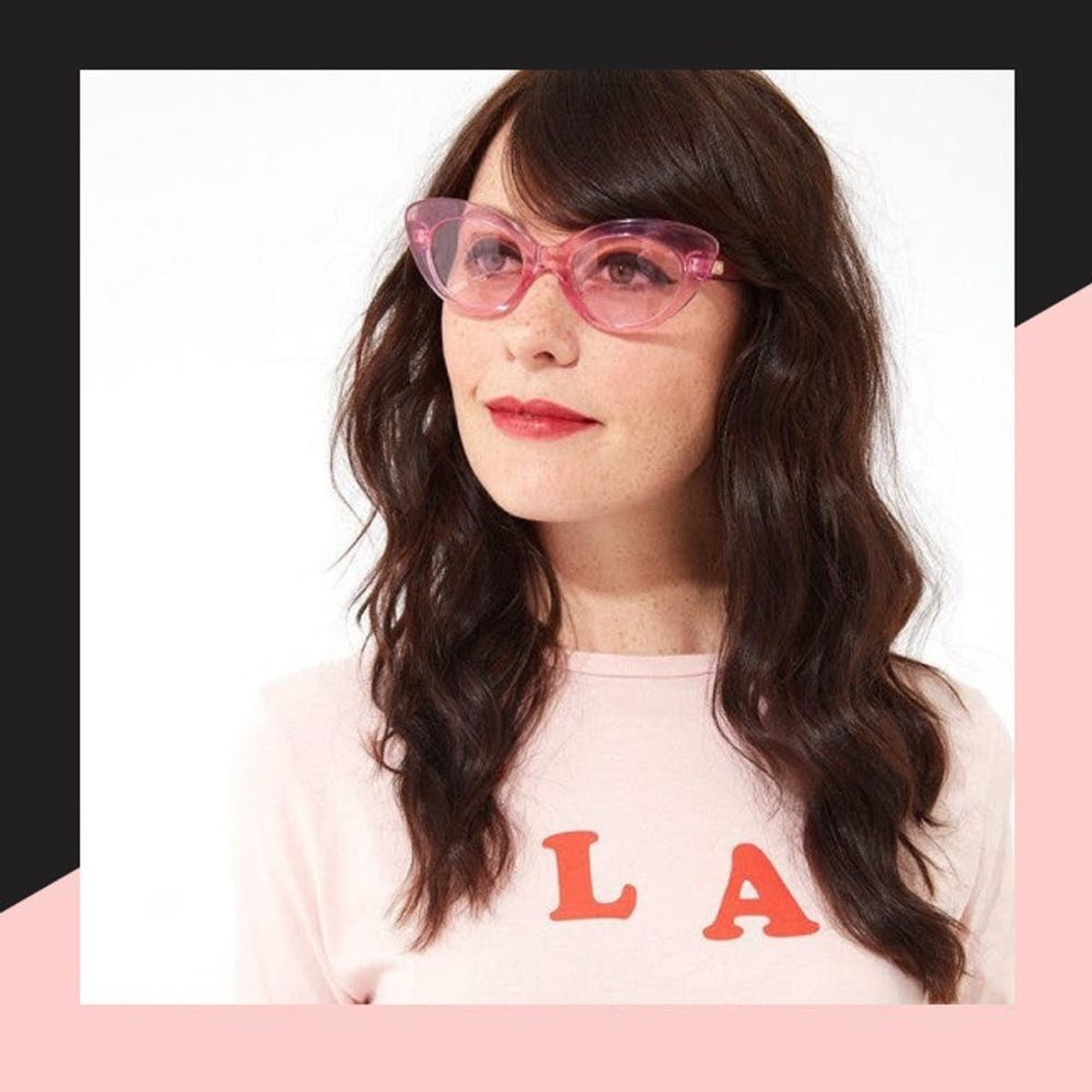 Your Fave Cat-Eye Sunnies Just Received a Very Sleek Update