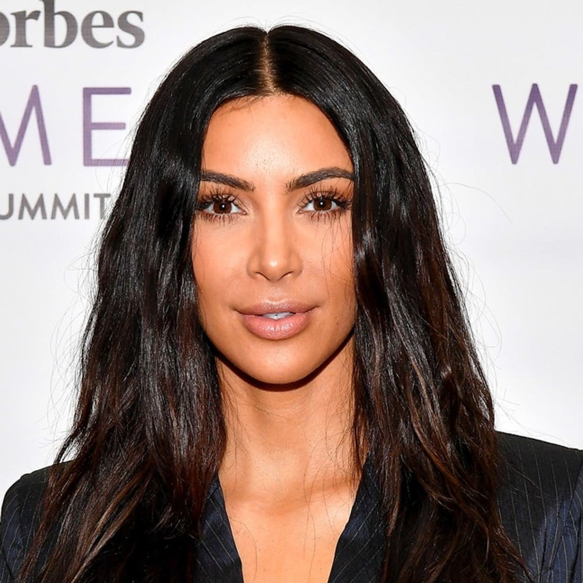 Kim Kardashian West Sprays Sunless Tanner Where?!