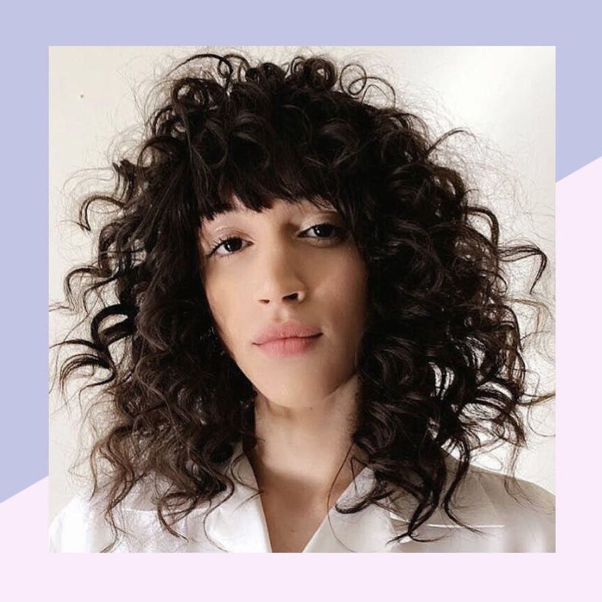 Proof That You Can Rock a Curly Shag Haircut