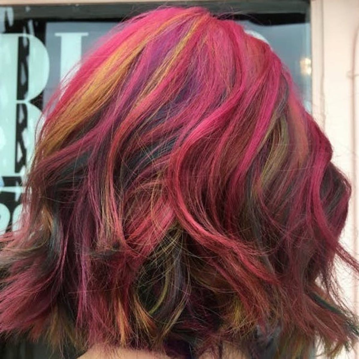Fruity Pebble Hair Is Your Latest WTF Hair Inspo