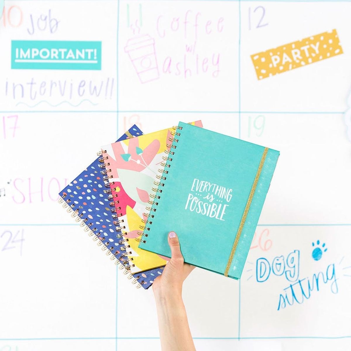 5 Creative Ways to Organize Your Life