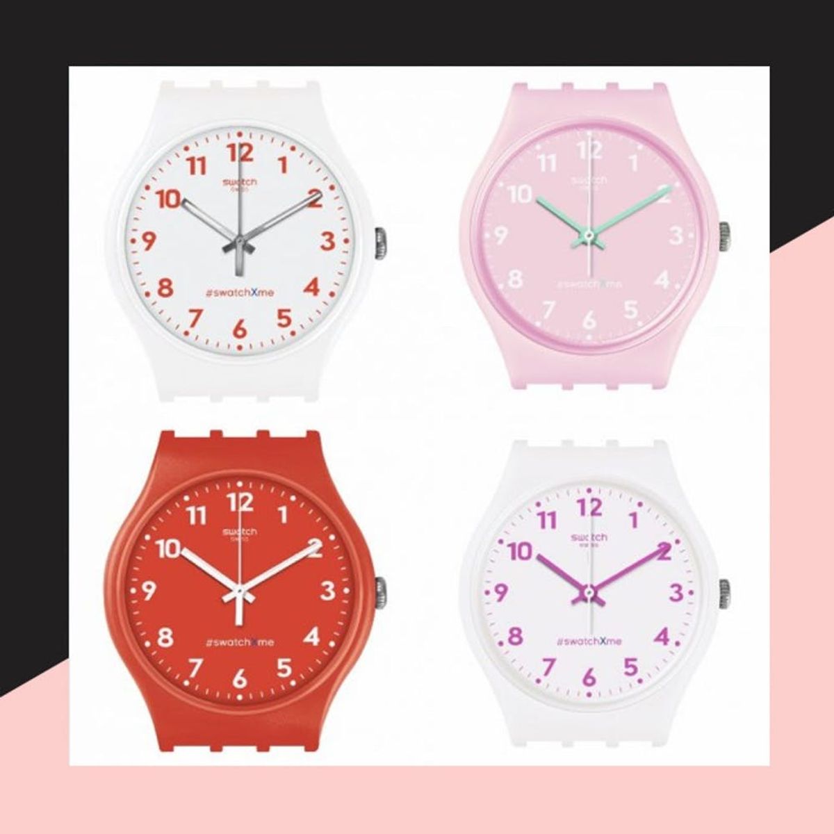 You Can Finally Customize Your Swatch Watch for the Timepiece of Your Dreams