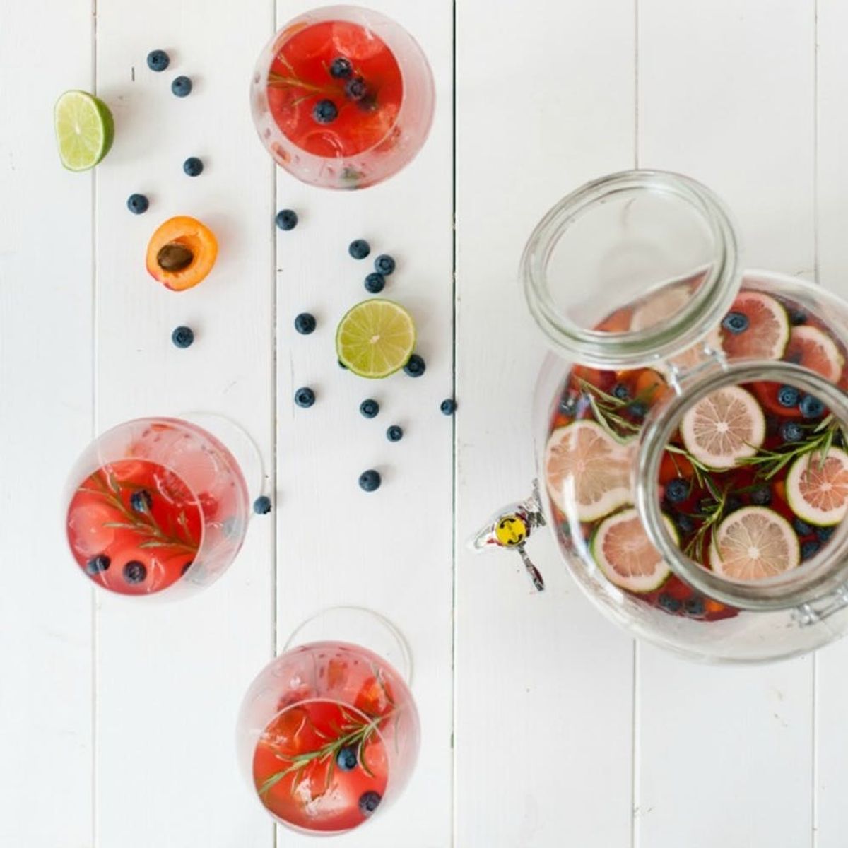 13 Big-Batch Cocktail Recipes for a *MEGA* Good Time