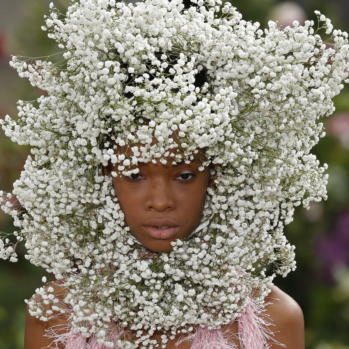 Rodarte Just Singlehandedly Made Flower Crowns Cool Again