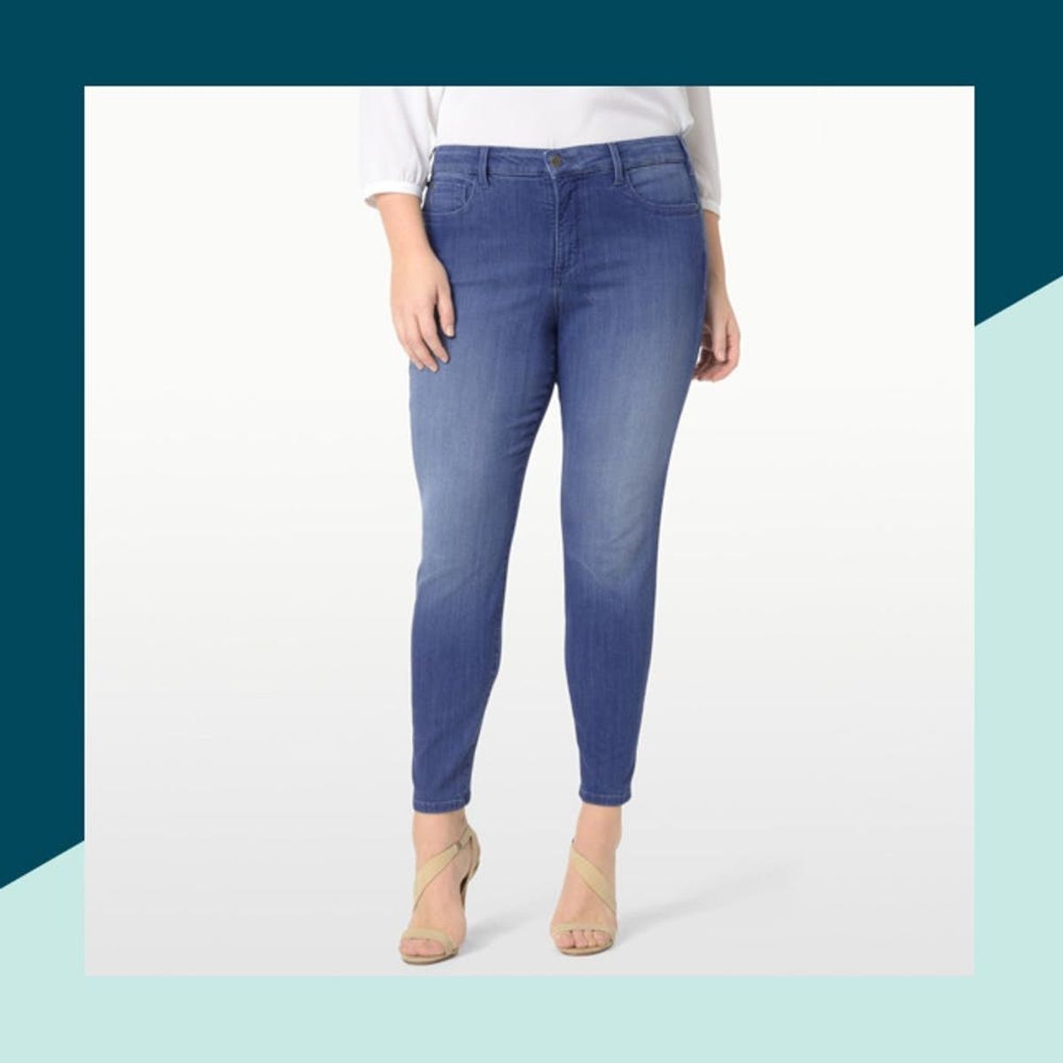 How to Find the Most Flattering Jeans Without Leaving Your Home Brit + Co