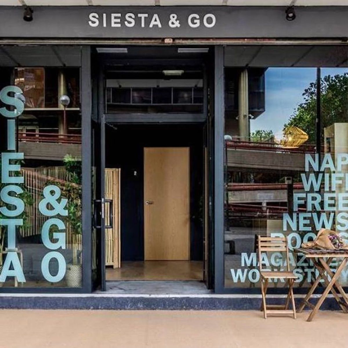 People Are Paying to Catch Their Zzz’s at This Neighborhood “Nap Bar”