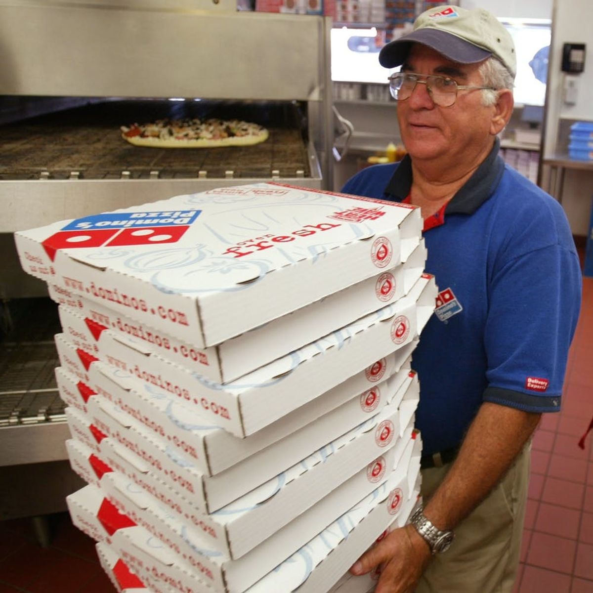 Brace Yourselves: Domino’s Has Just Unveiled a Chocolate Pizza