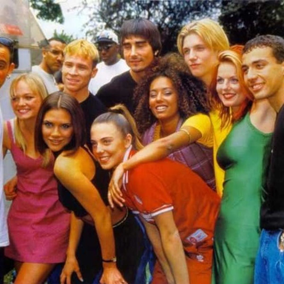 OMG: Nick Carter Says a Backstreet Boys x Spice Girls Tour Could Be in the Cards