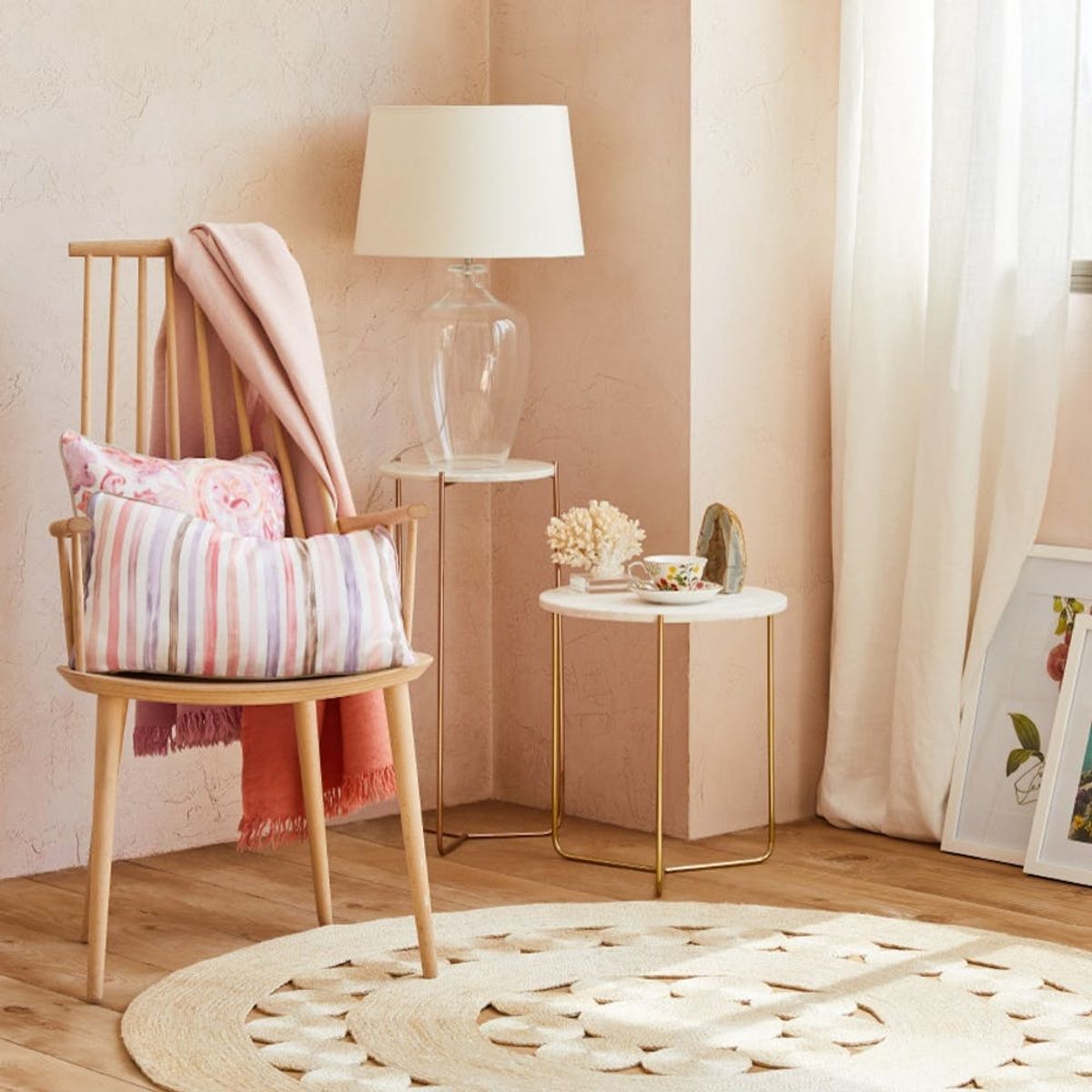 Zara Home’s Summer 2017 Collection Is a Millennial Pink Dream