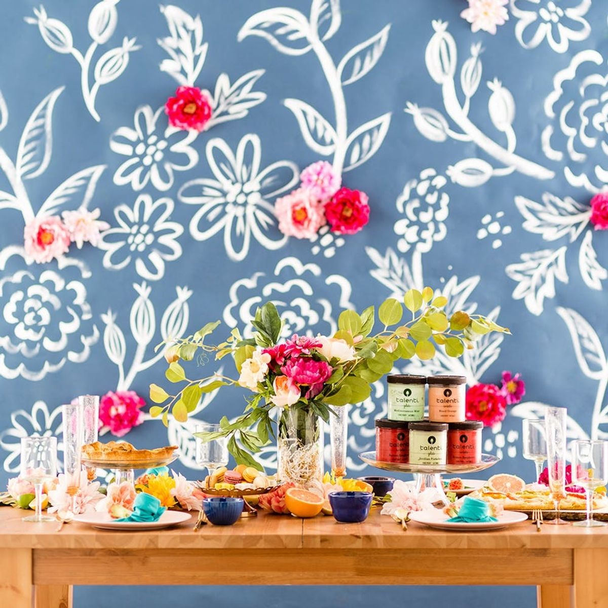 7 Must-Haves for the Ultimate Indoor Garden Brunch Party