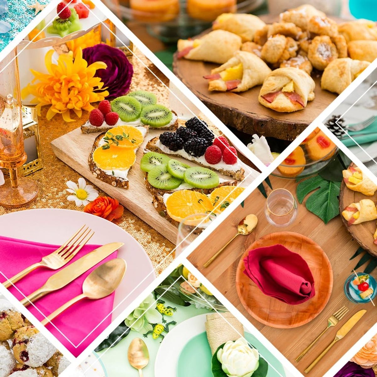 Can You Guess Which Disney Princesses Inspired These Boozy Brunches?