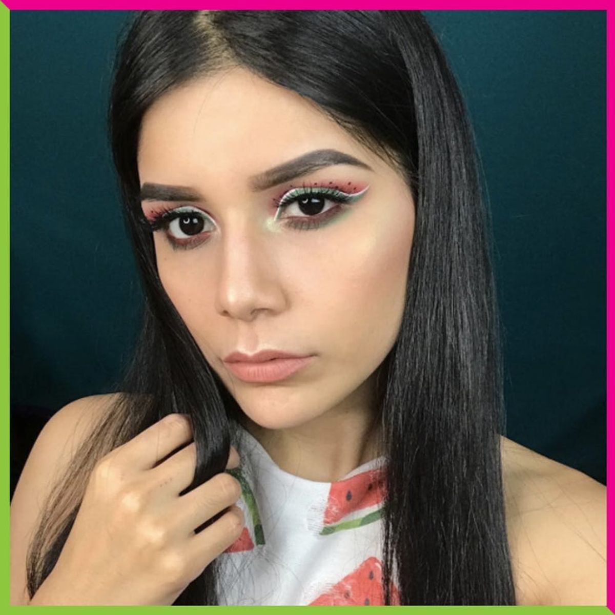 Watermelon Makeup Is Summer’s Freshest Beauty Trend