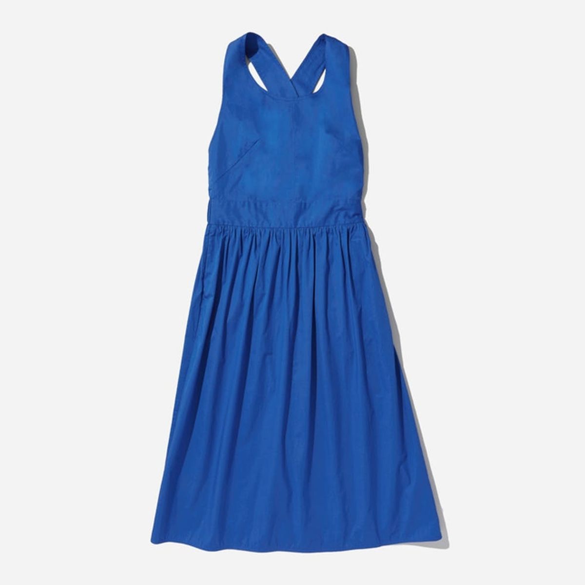 Everlane’s New Cool-Girl Cotton Dresses Will Be Your New Summer Go-To