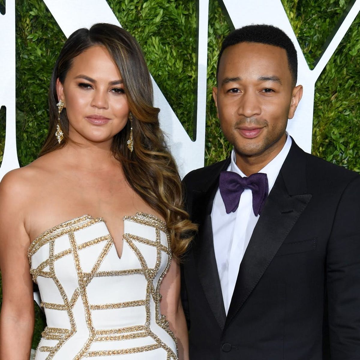 Chrissy Teigen Gushing Over John Legend on Father’s Day Will Make Your ...