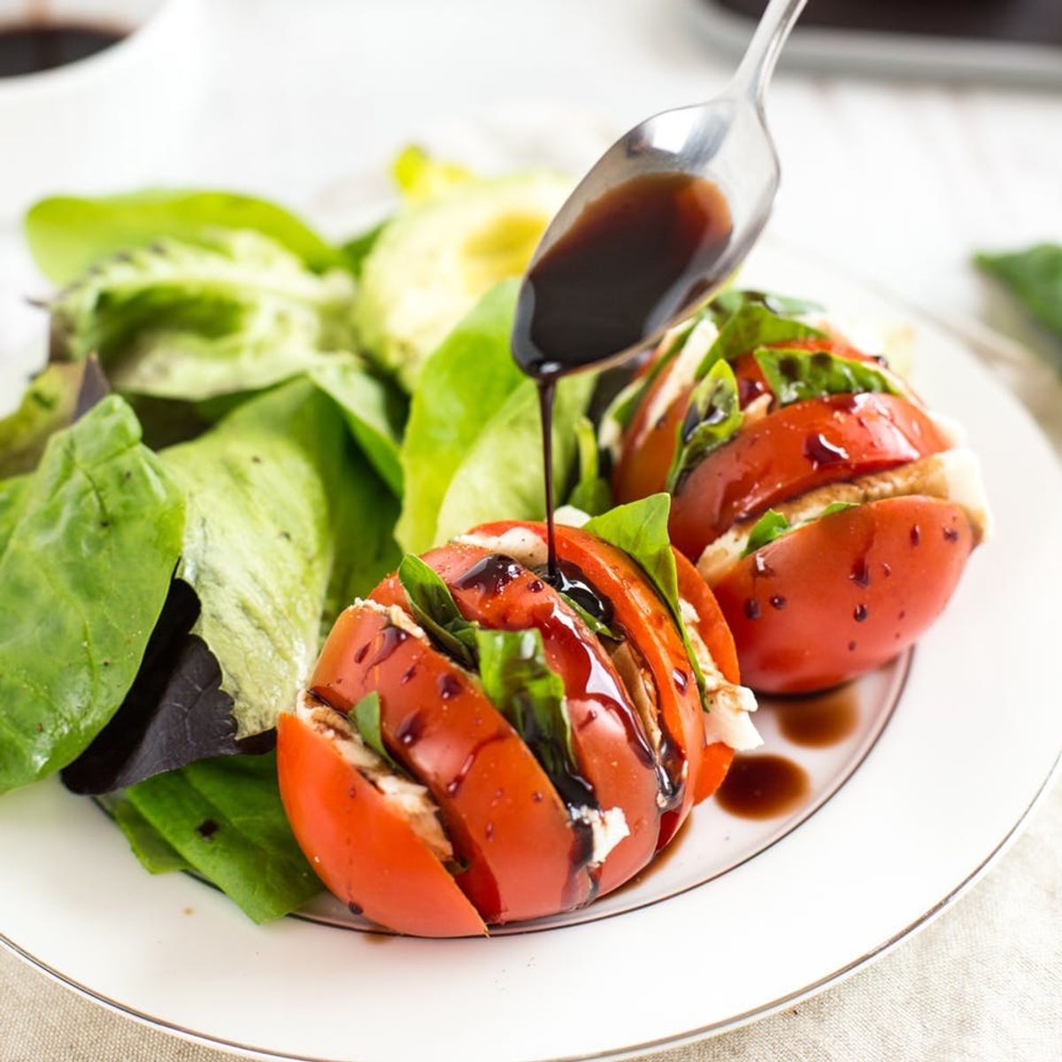 These Individual Hasselback Caprese Salads Are Perfect for Your Next Picnic!
