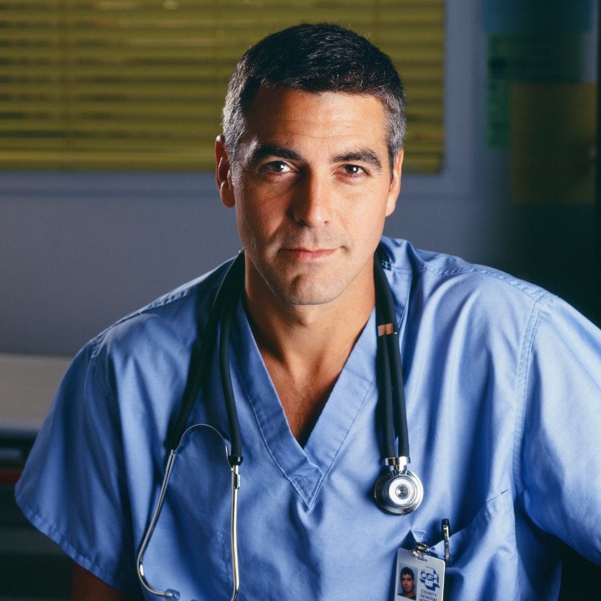 How George Clooney Channeled His ER Character During the Twins’ Delivery