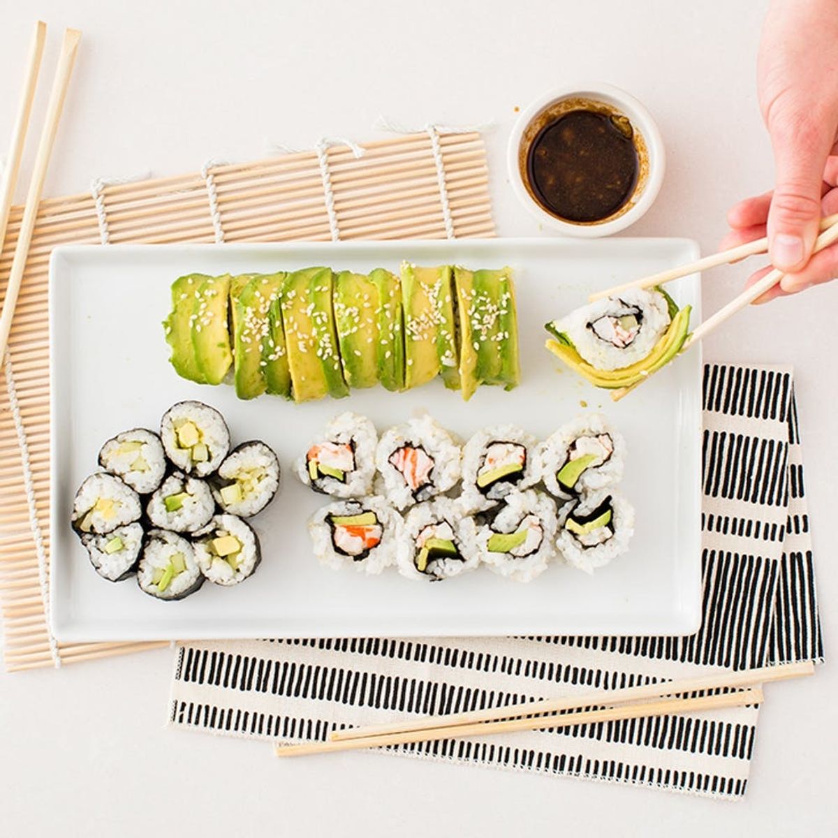 This Is How Much Sushi You Can Safely Eat in a Week