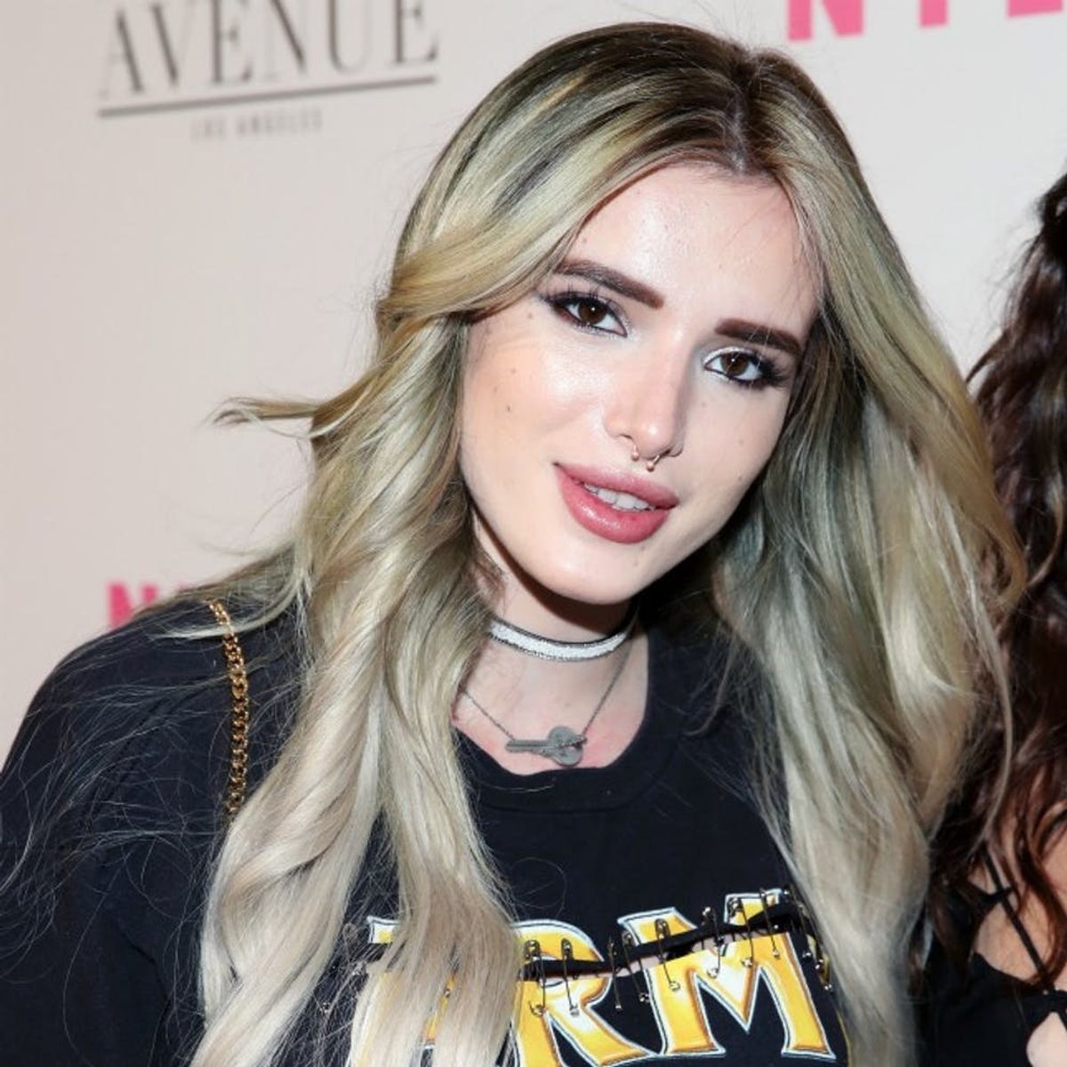 Bella Thorne Is Coming Clean About What Happened With Scott Disick in Cannes