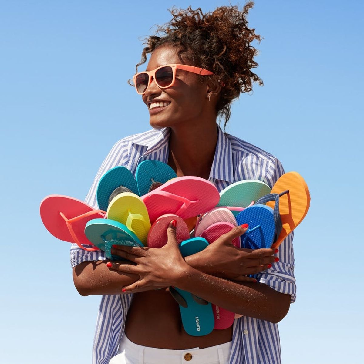 How to Score Old Navy Flip Flops for Just $1 Apiece