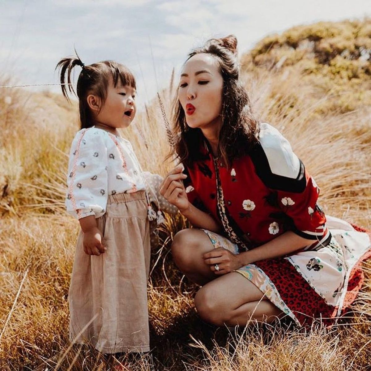 These 9 Instababes Are Giving Mommy-and-Me Dressing a Major Makeover