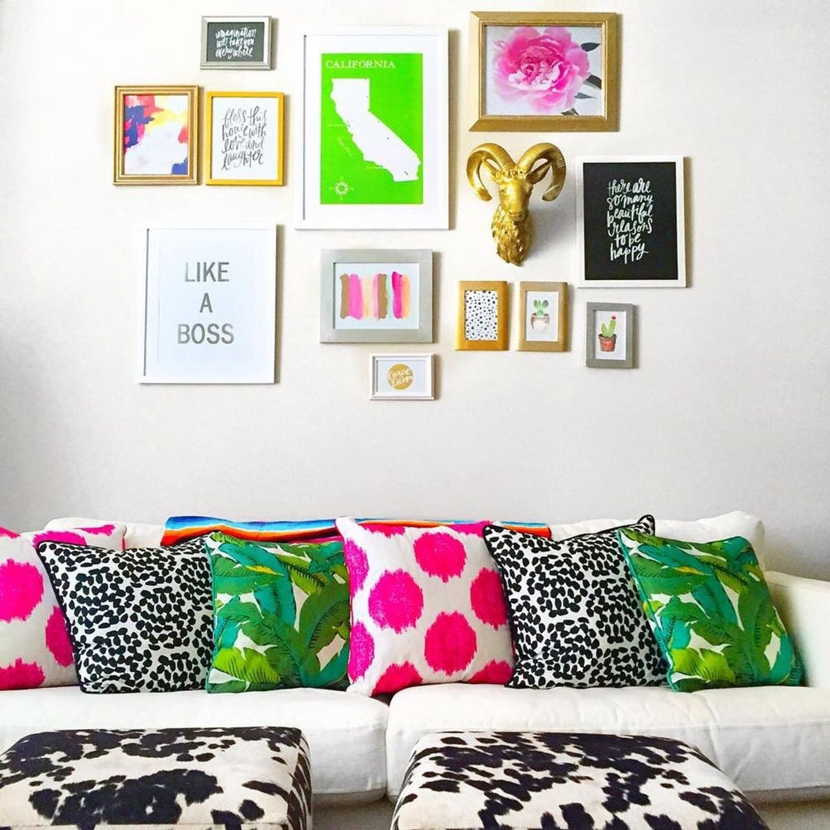13 Kate Spade New York-Inspired Decor Ideas for Your Living Room