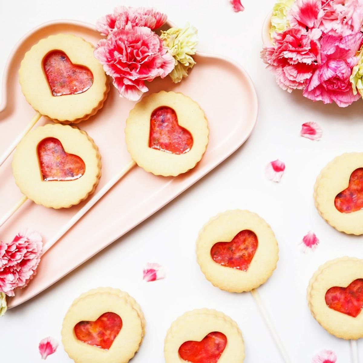 Sprinkle Some Fun at Your Next Event With These Stained Glass Cookie Pops