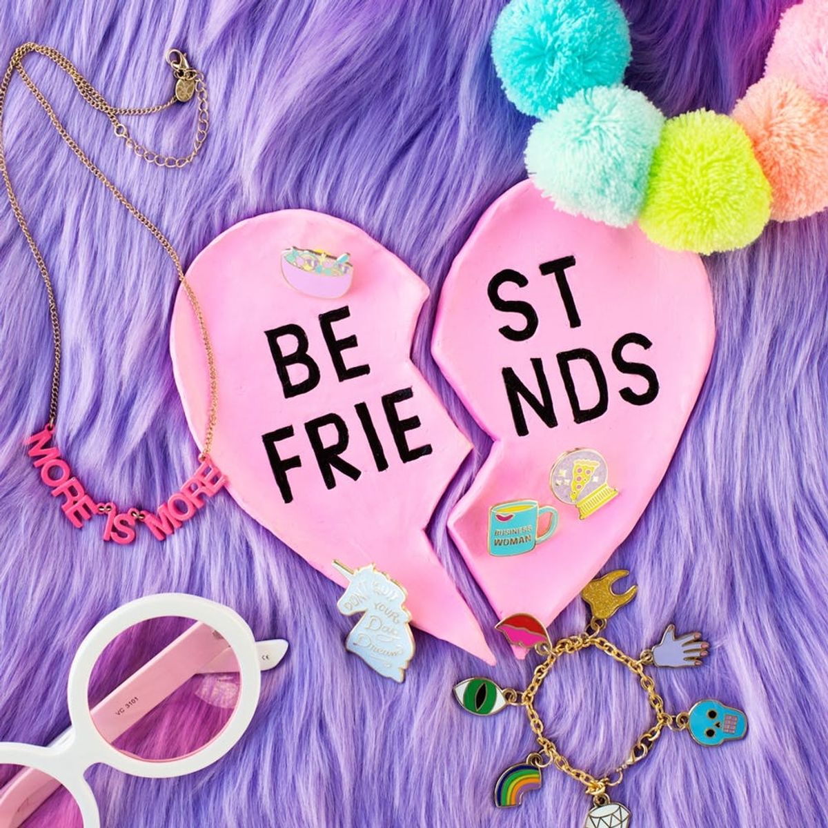 12 Super Simple DIYs That Organize Your Jewelry Stat