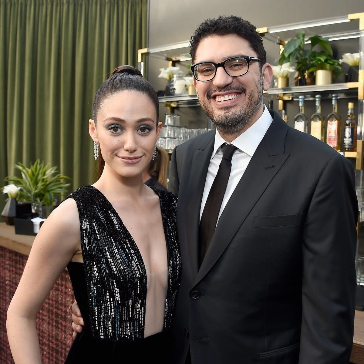 Emmy Rossum Is Married to Mr. Robot Creator Sam Esmail