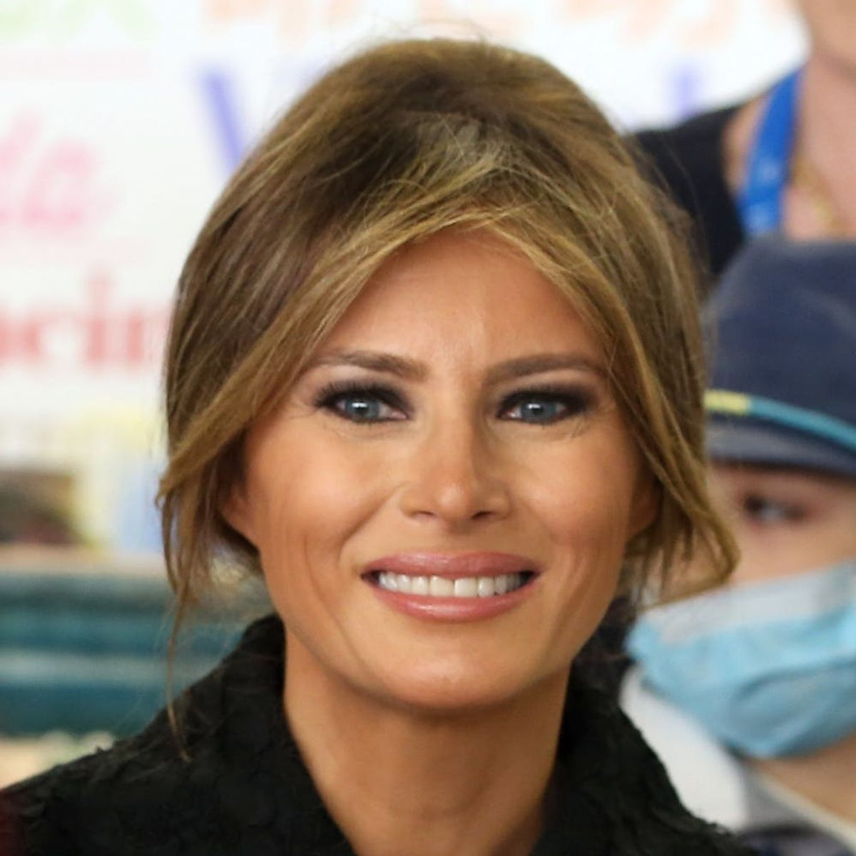 Melania Trump’s Floral Jacket Costs $51,500