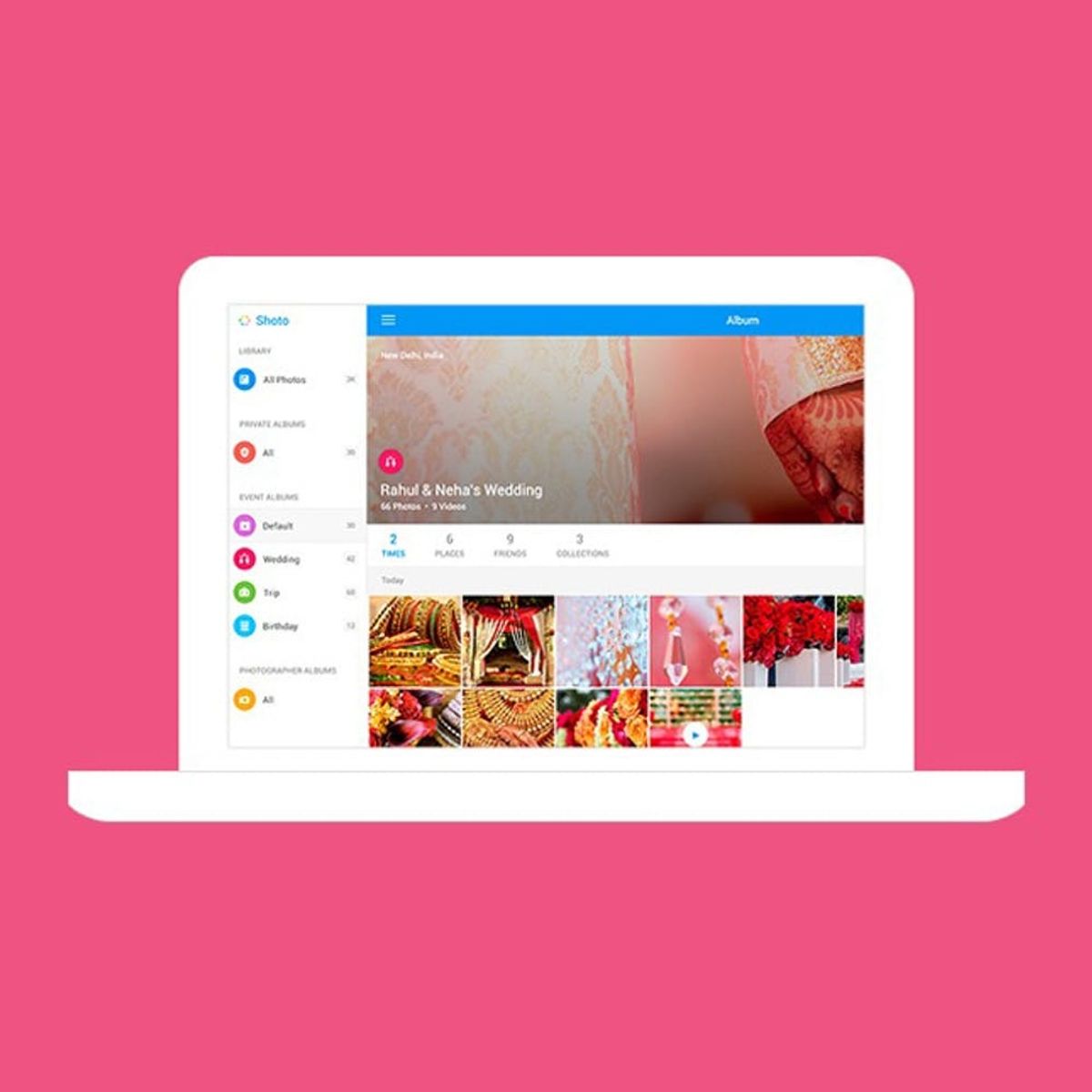 Track Down Those Mis-Hashtagged Wedding Photos With This New App