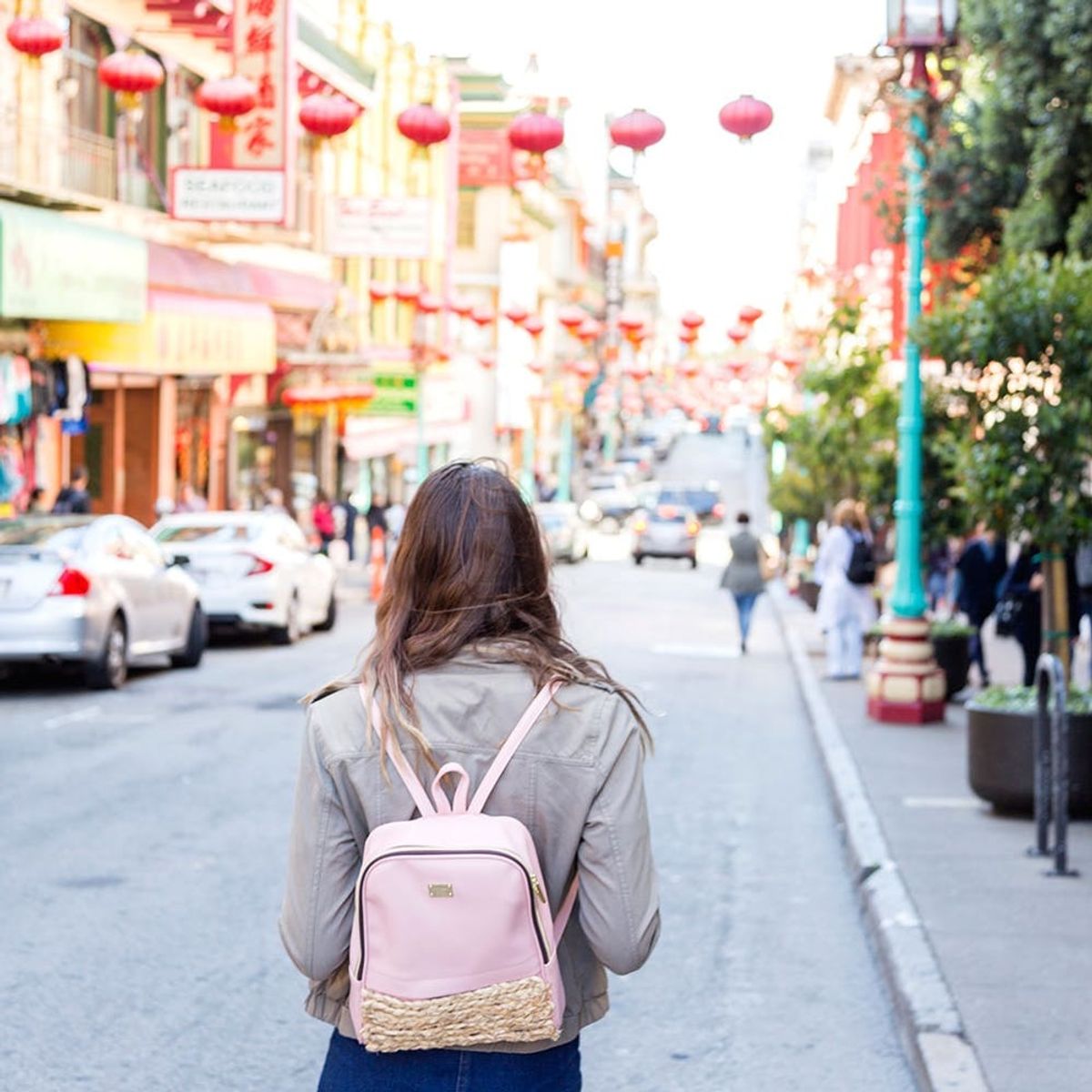 Turn This Amazon Backpack into an Anthro Backpack With Only One Material