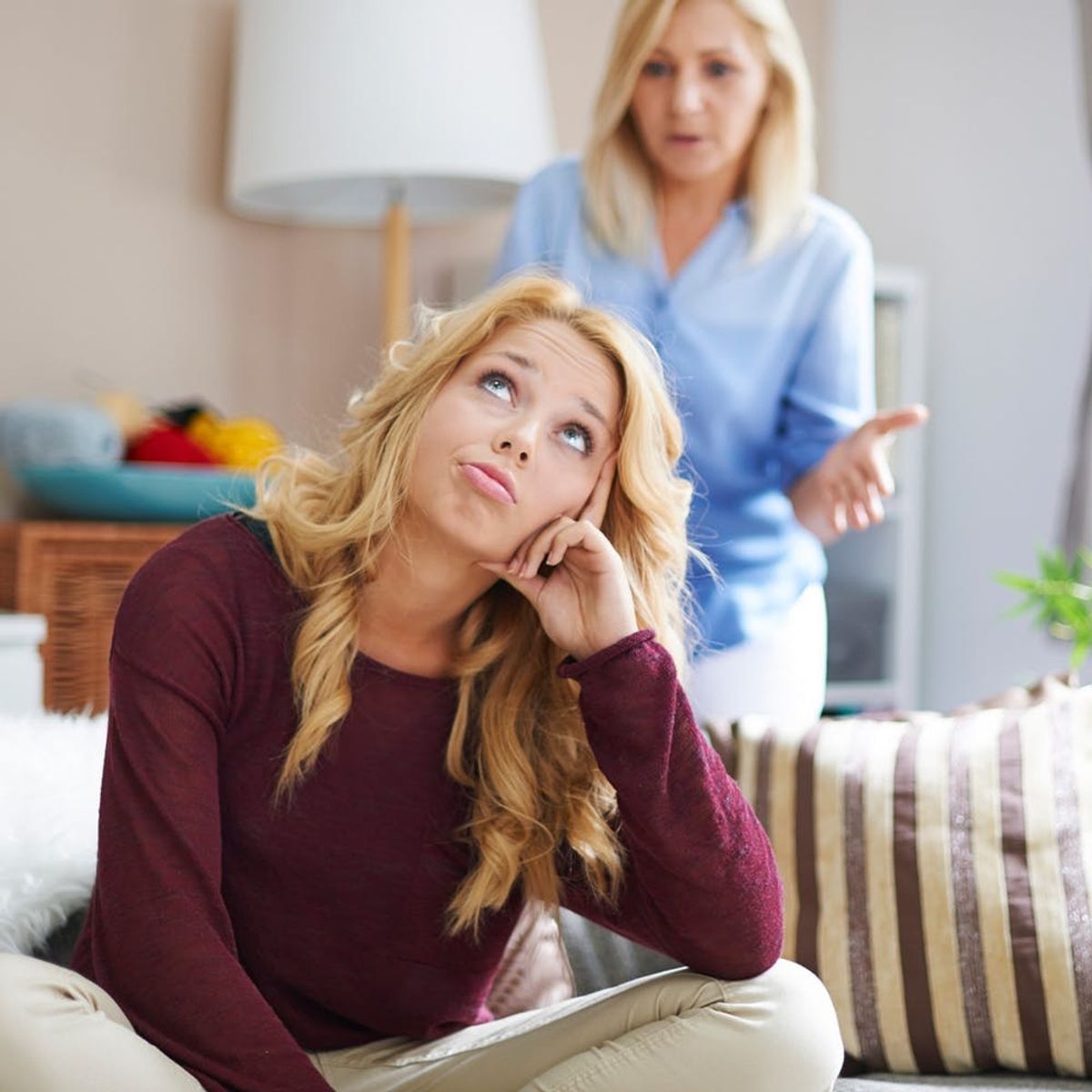 Here’s How to Deal With Parental Criticism